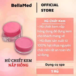 hủ chiết mỹ phẩm nắp hồng
