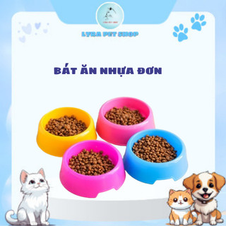 Bát ăn chó mèo, Chén ăn cho chó mèo, Tô đựng thức ăn chó mèo bằng nhựa cao cấp
