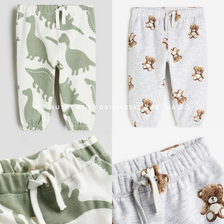 Quần nỉ da cá hm auth | săn sale hm japan sz 6/9m đến 3/4y