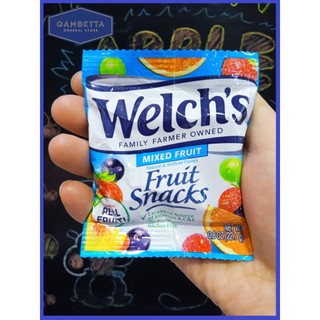 Kẻo Dẻo Trái Cây Welch's Mixed Fruit Snacks
