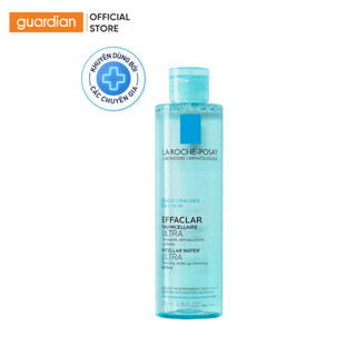 Nước Tẩy Trang La Roche-Posay Effaclar Ultra Micellar Cleansing Water Dành Cho Da Dầu 200ml