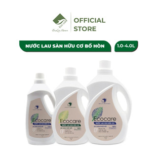 Nước lau sàn hữu cơ bồ hòn ECOCARE kết hợp tinh dầu thiên nhiên khử mùi, đuổi muỗi (Quế/Sả chanh) 1L-2L-4L