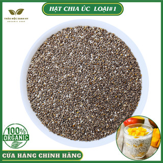 Hạt chia úc organic 100gr hạt chia giảm cân hữu cơ hàng chuẩn chất lượng