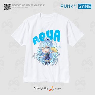 (Nhiều mẫu) Áo thun Konosuba God's Blessing on this Wonderful World! Chibi ngắn tay