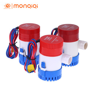 🧡freeship/siêu rẻ🧡 máy bơm nước điện tử có công tắc phao nổi 1100 / 500 / 750 / 350gph 12v 24v