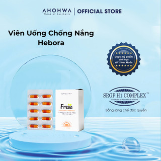 (Mẫu mới dạng vỉ)  Fresa Viên uống chống nắng nội sinh 90v