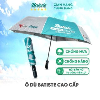 Ô dù batiste che mưa đi nắng chống tia uv cao cấp