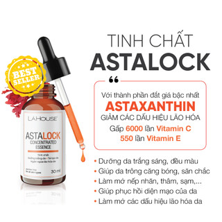  Tinh chất dưỡng trắng da Lá House Astalock Concentrated Essence 15ml 30ml 