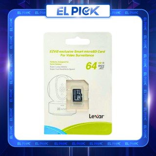 Thẻ nhớ Camera Ezviz 64Gb Class 10_Tốc Độ Cao