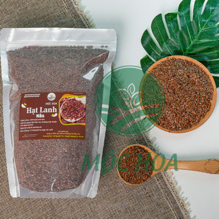 Hạt lanh nâu CANADA không biến đổi gen, nấu ăn, dưỡng da, ủ tóc