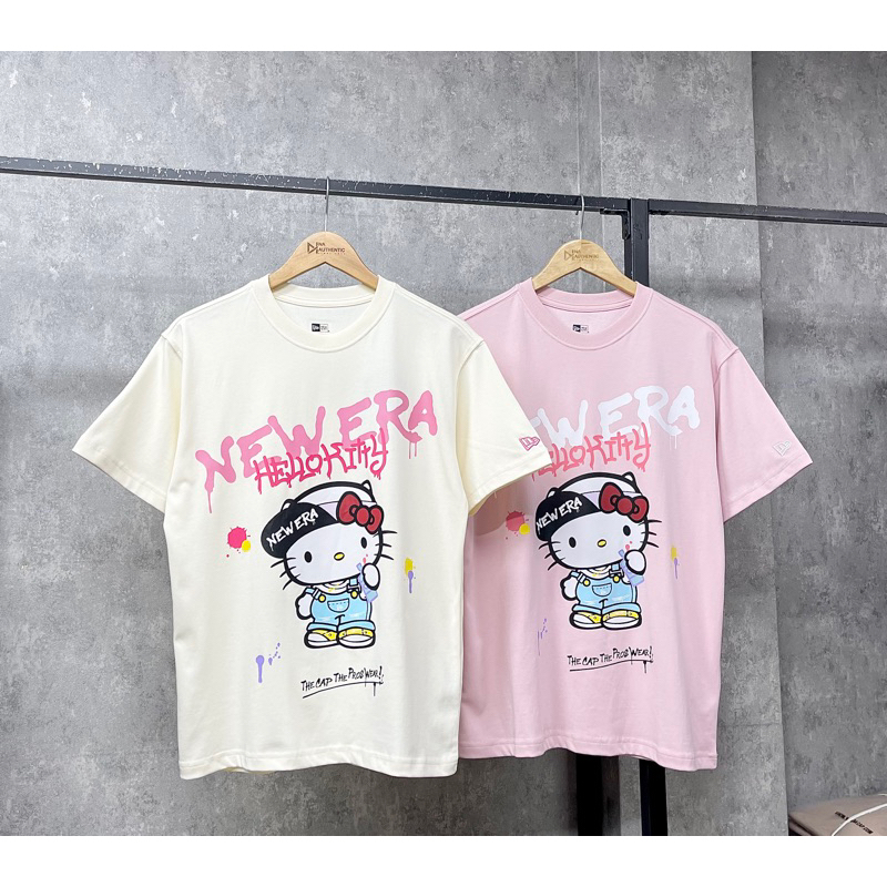 (CHÍNH HÃNG) ÁO NEWERA HELLO KITTY