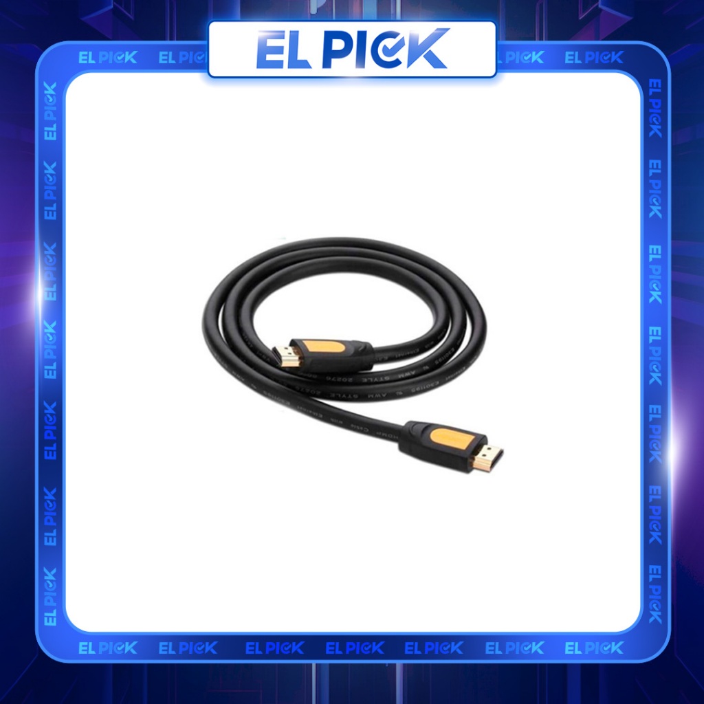 Cáp HDMI 2.0 4K@60Hz Ugreen HD101 thuần đồng tương thích đa thiết bị - Dài 2m