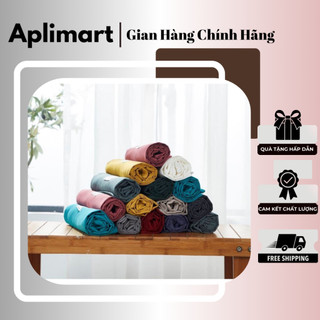 Vỏ Gối Ôm Cotton Tici - Cotton Hoạt Tính Đơn Sắc 35x100cm