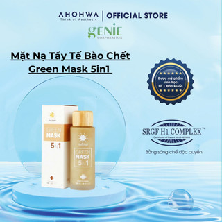 Mặt Nạ Tẩy Tế Bào Chết Green Mask 5in1 Genie 100ml