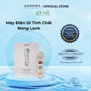 (Tăng kèm mask)Máy Điện Di Tinh Chất Nóng Lạnh Genie UltraSonic Galvanic Ion