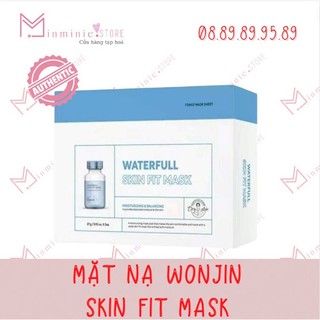 Mặt nạ wonjin water full skin fit mask