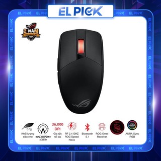 Chuột gaming asus rog strix impact iii
