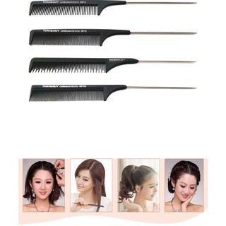 Lược đánh rối, lược chia tóc Tony&Guy cao cấp chuôi sắt không gỉ