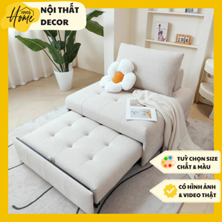 SOFA BED KÉO DÀI THÀNH GIƯỜNG - SOFA GIƯỜNG TIỆN LỢI