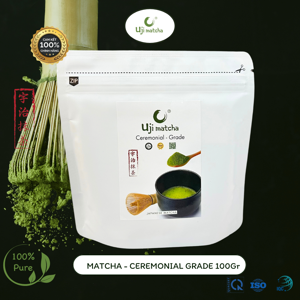 Bột Matcha Nhật Uji 100G | 500G