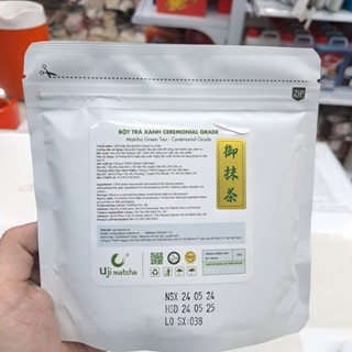 Bột Matcha Nhật Uji 100G | 500G