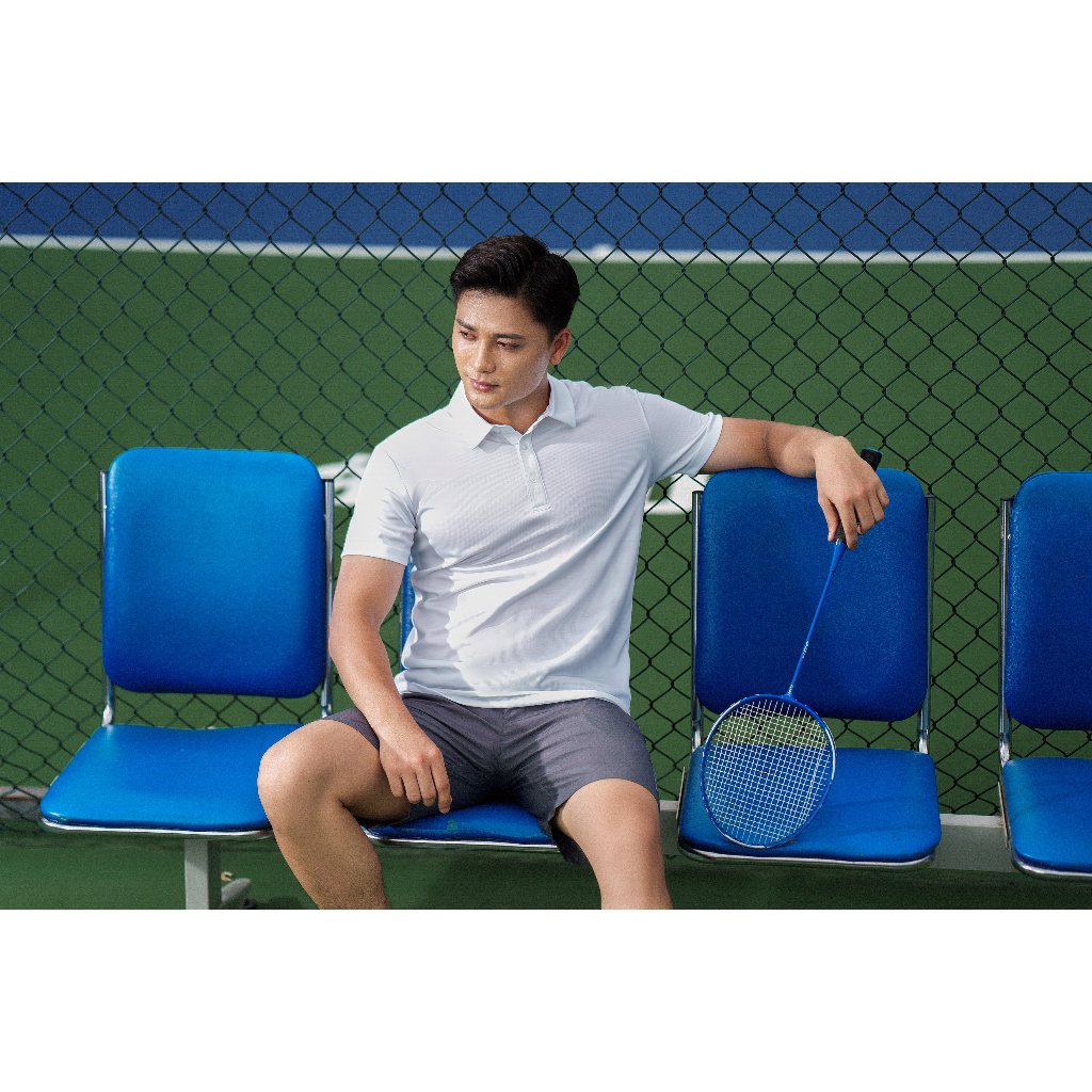 Áo Polo nam Ultra Active dáng suông khô thoáng thấm hút tốt Menswear TOKYOLIFE C7POL541P