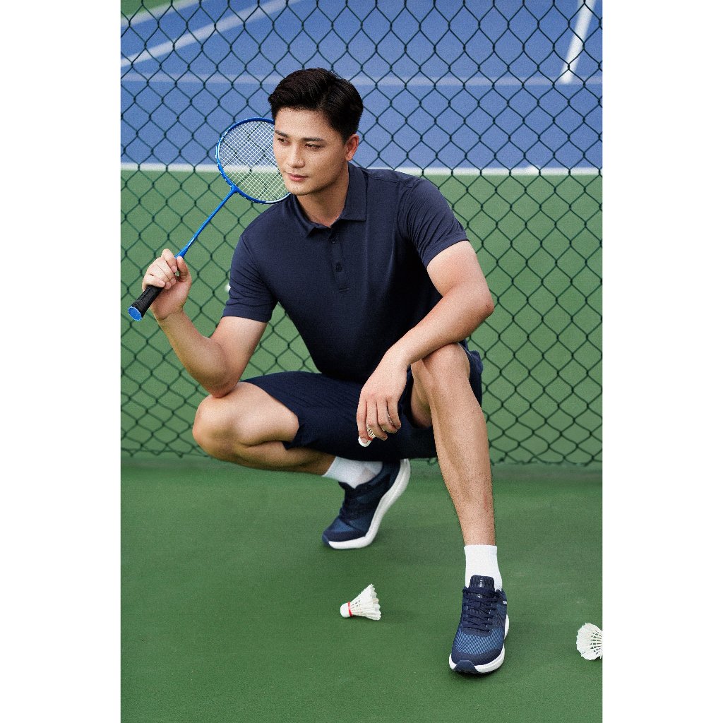 Áo Polo nam Ultra Active dáng suông khô thoáng thấm hút tốt Menswear TOKYOLIFE C7POL541P