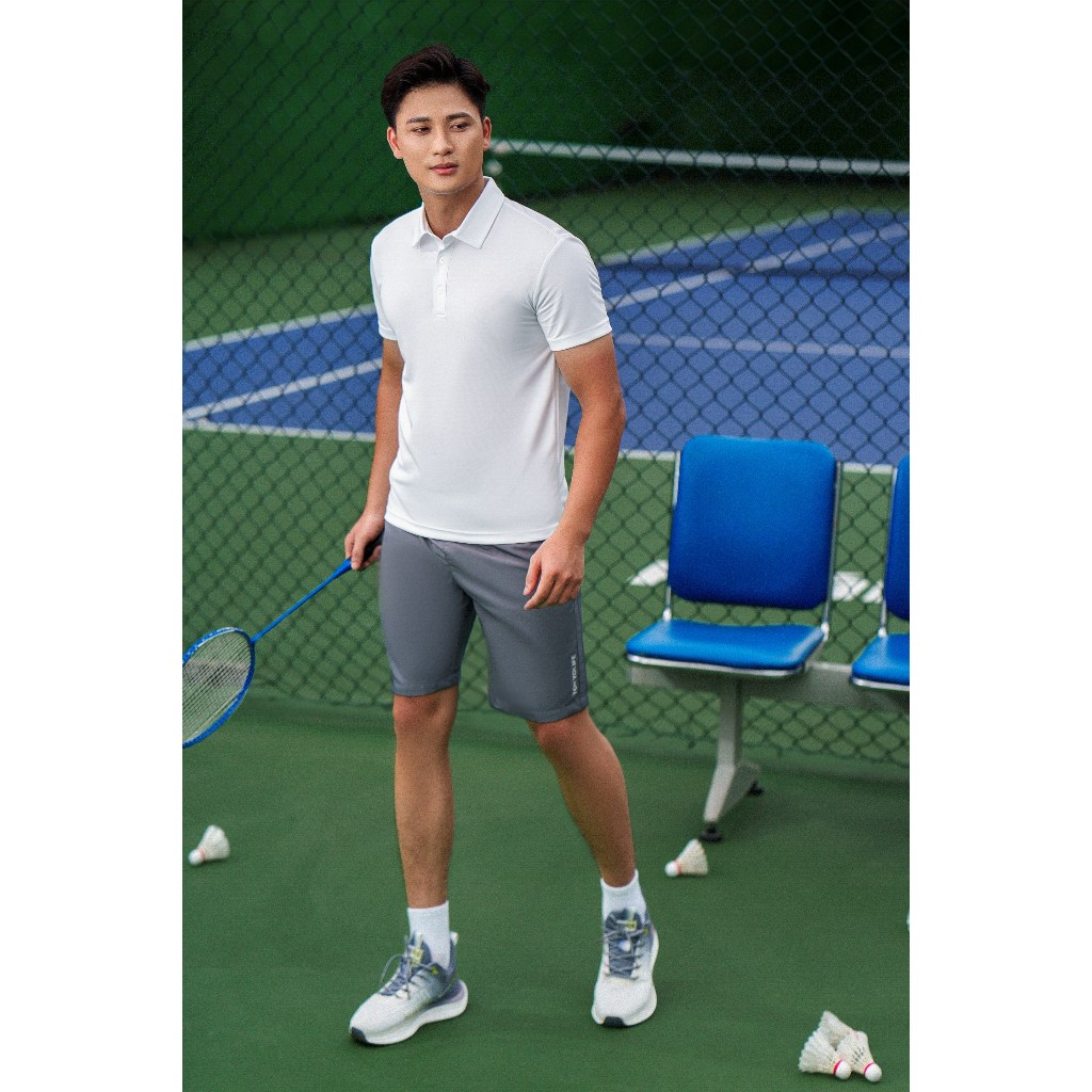 Áo Polo nam Ultra Active dáng suông khô thoáng thấm hút tốt Menswear TOKYOLIFE C7POL541P