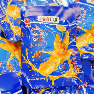 COMBO 30 chân gà rút xương Anna Lala đủ vị, chân gà tứ xuyên xay , đồ ăn vặt nội địa