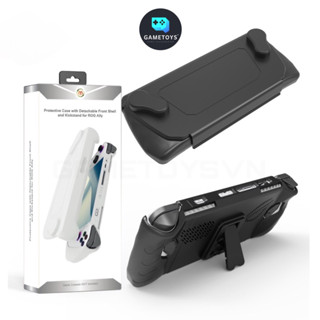 Bộ case stand mặt sau và cover mặt trước bảo vệ toàn diện (JYS) xịn sò cho máy game ASUS ROG Ally
