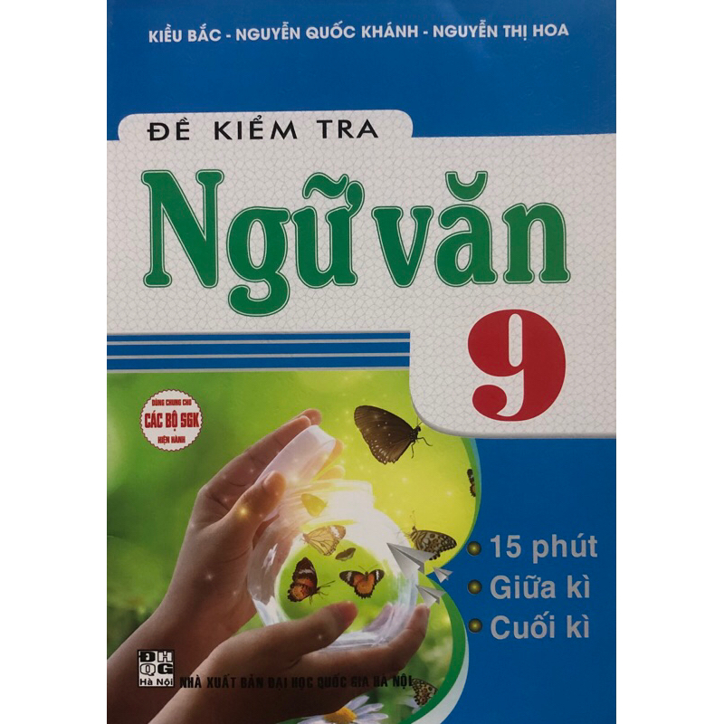 Sách - Đề kiểm tra Ngữ Văn 9