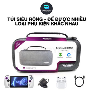 Túi đựng chống sốc - chống nước thương hiệu DOBE xịn sò cho máy game ASUS ROG Ally
