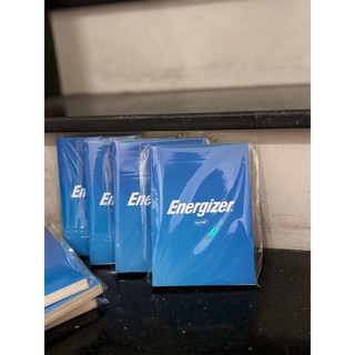 [ QUÀ TẶNG] Sổ tay quà tặng Energizer