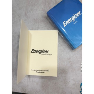 [ QUÀ TẶNG] Sổ tay quà tặng Energizer
