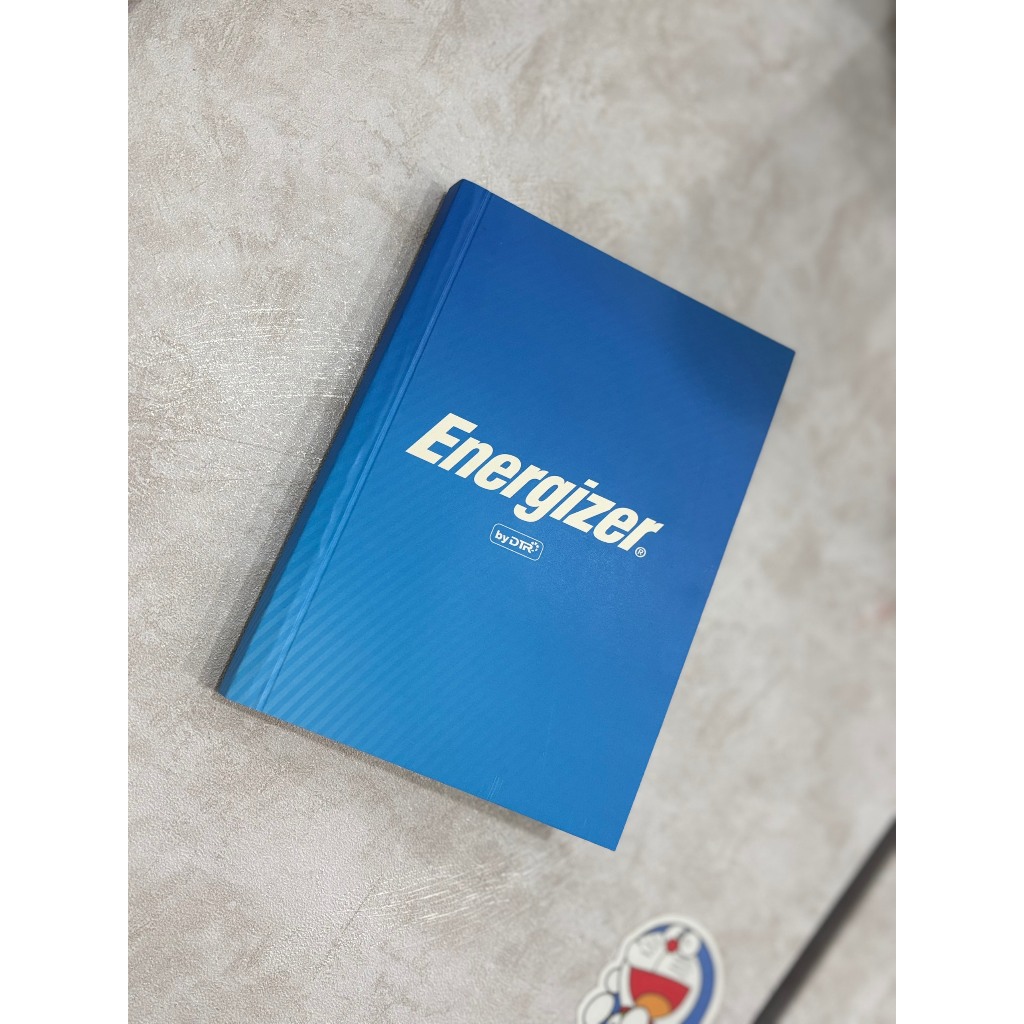 [ QUÀ TẶNG] Sổ tay quà tặng Energizer