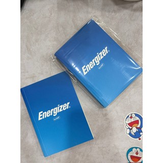 [ QUÀ TẶNG] Sổ tay quà tặng Energizer