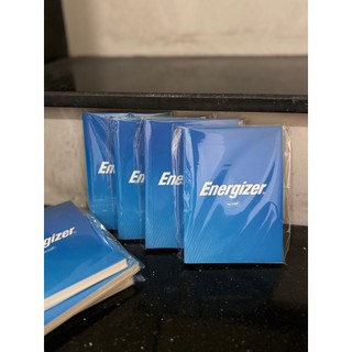 [ QUÀ TẶNG] Sổ tay quà tặng Energizer