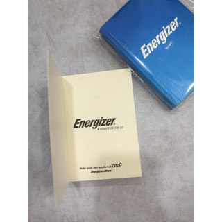 [ QUÀ TẶNG] Sổ tay quà tặng Energizer