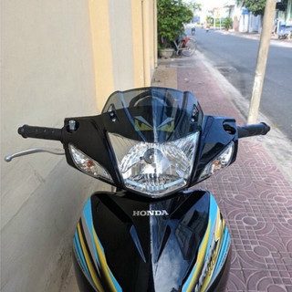 Mão Chắn Gió Wave Exciter 135 Sirus Winner Màu Khói