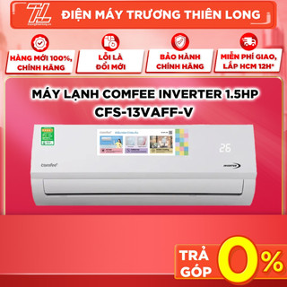 Cfs-13vaff-v - miễn phí công lắp - máy lạnh comfee inverter 1.5hp cfs-13vaff-v - giao toàn quốc