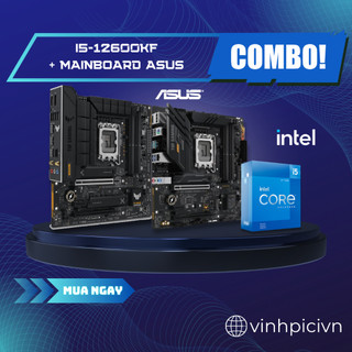 Combo intel cpu i5 12600kf + mainboard asus lga1700