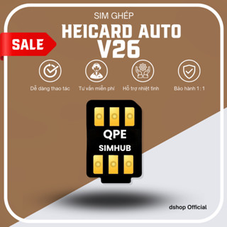 Sim ghép Pronew V1.7 dành riêng cho iPhone 7/7Plus chip intel và các iphone đời thấp