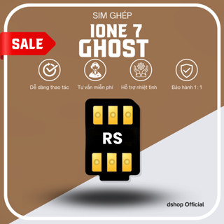 [Mã DUCSIM10K giảm 10K] Sim ghép ProNew V2.6- Fix toàn bộ lỗi của iPlock, ổn định, sóng khoẻ, shop hỗ trợ ghép từ A-Z