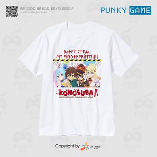 Áo thun Konosuba God's Blessing on this Wonderful World! ngắn tay