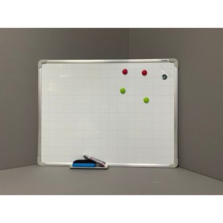 Bảng từ trắng viết bút hq 0.6x1.0m