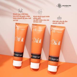 Kem Tan Mỡ Bụng OFAT Huyền Phi 150ml