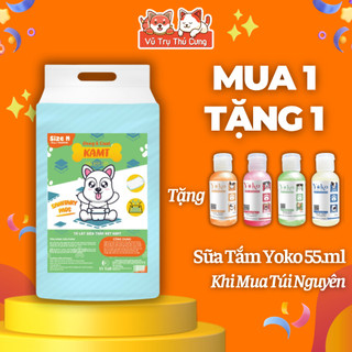 Tã lót chuồng Chó Mèo DOOG & CAAT KAMT dày dặn, thấm hút tốt