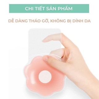 Miếng dán nâng ngực silicon.