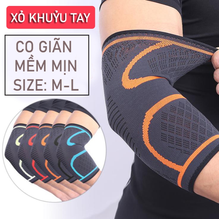 Xỏ khuỷu tay bảo vệ khuỷu tay, cánh tay chính hãng Aolikes HZ-7547