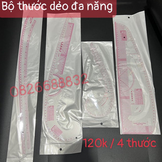 Bộ thước dẻo đa năng